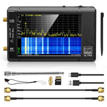 TinySA ULTRA Spectrum Analyzer VO.4.5.1