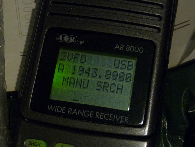 I Sold My AOR 8000 Scanner