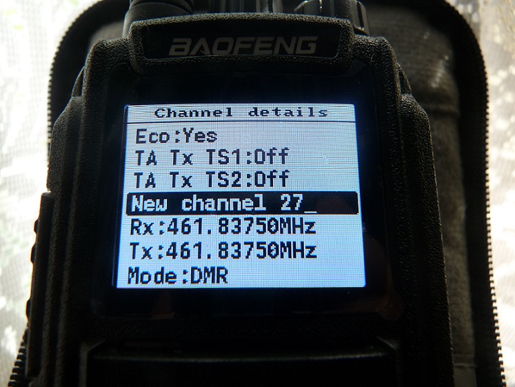 Baofeng 1701: How To Edit Channels Without The Cable