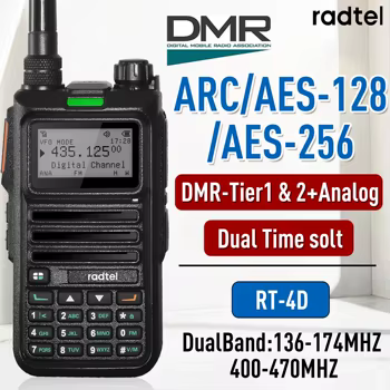 Radtel RT-4D DMR Two-Way Radio