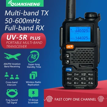 Great Deal Quansheng UV 5R Plus Walkie Talkie