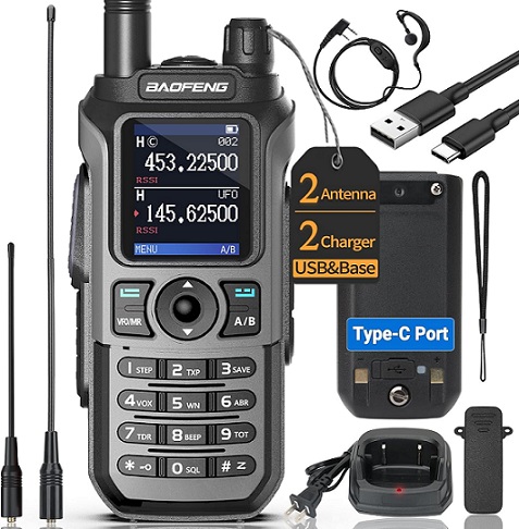 Baofeng UV-21R Dual Band HAM Radio