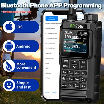 BinTolk BT7700 Walkie Talkie