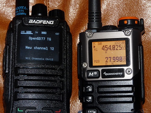 Quansheng UV K6 Vs More Expensive Radios