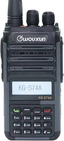 Wouxun KG-S74A Waterproof VHF Aviation Radio