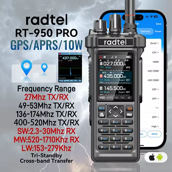 Radtel RT-950 Pro Test Review Of The CB Performance