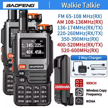 Baofeng UV-K61 Two Pack