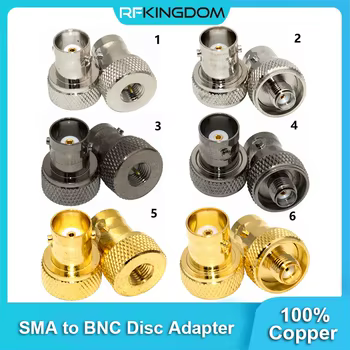 BNC Connector Adapter For Quansheng SMA