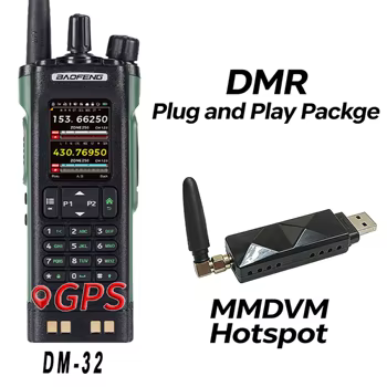 Baofeng DM-32UV DMR Radio With Hotspot