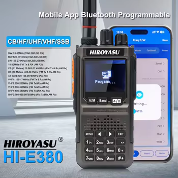 HIROYASU HI-E380 10 Watt Radio