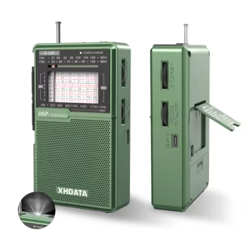 XHDATA D226 AM/FM/SW 11-Bander Radio